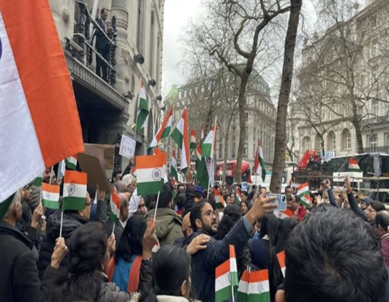 UK-based Indian Diaspora Unites In Support Of India's Progress With ...